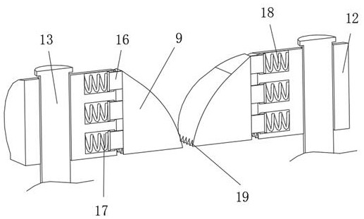 Blood return prevention device for venous indwelling needle for pediatric nursing