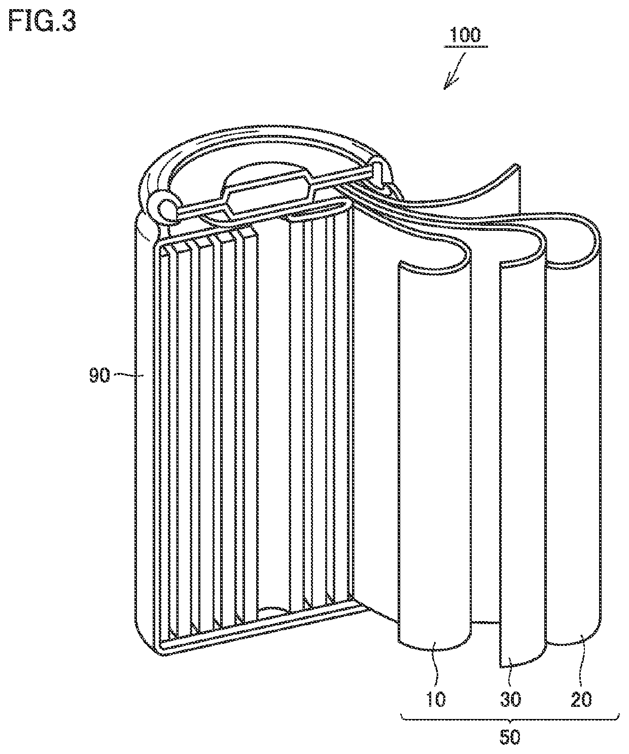 Positive electrode material, non-aqueous electrolyte secondary battery, and method of producing positive electrode material