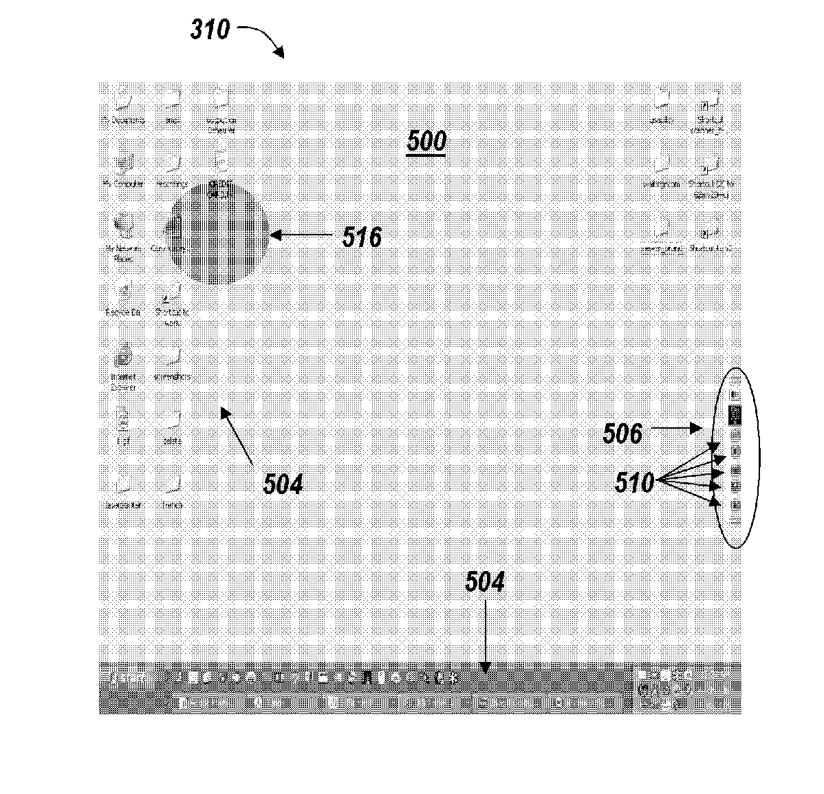 A method and system for providing visual annotation in a shared display environment