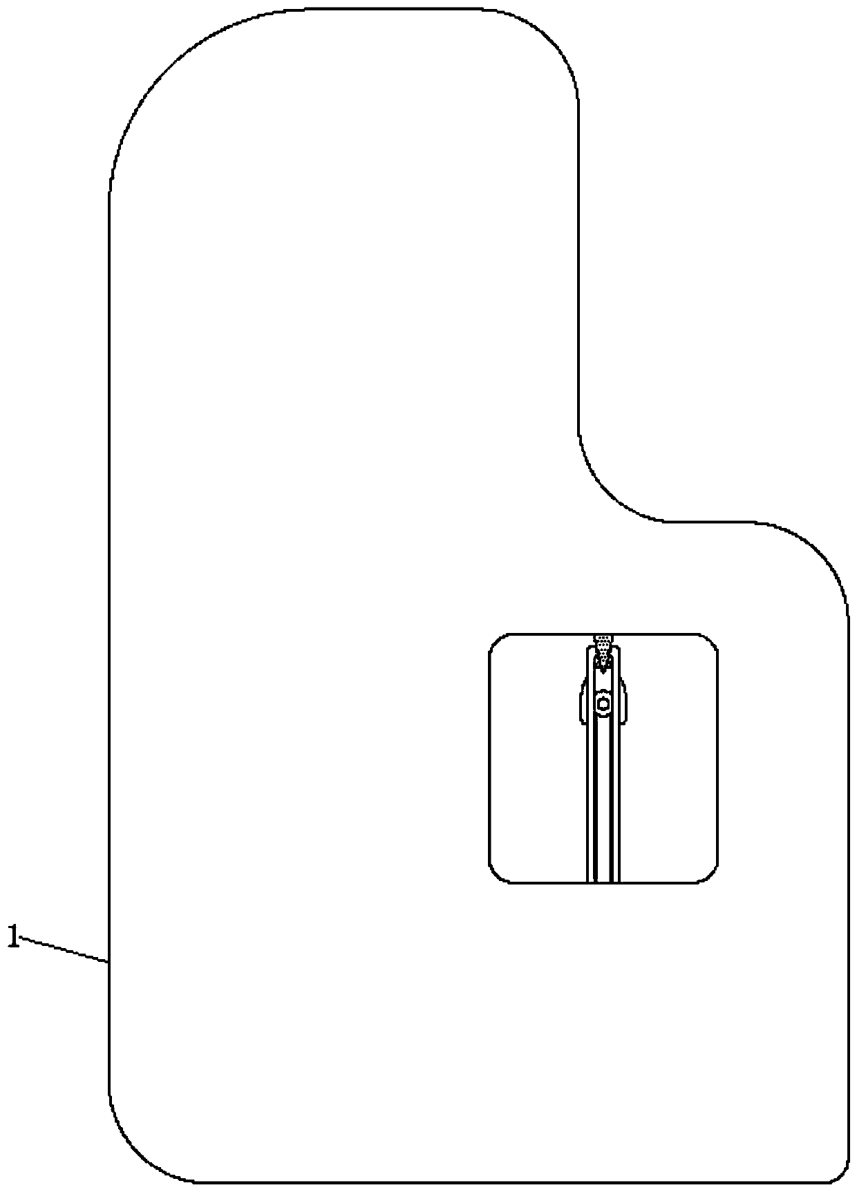 Textile bobbin cleaning device realizing automatic cutting and centralized collecting