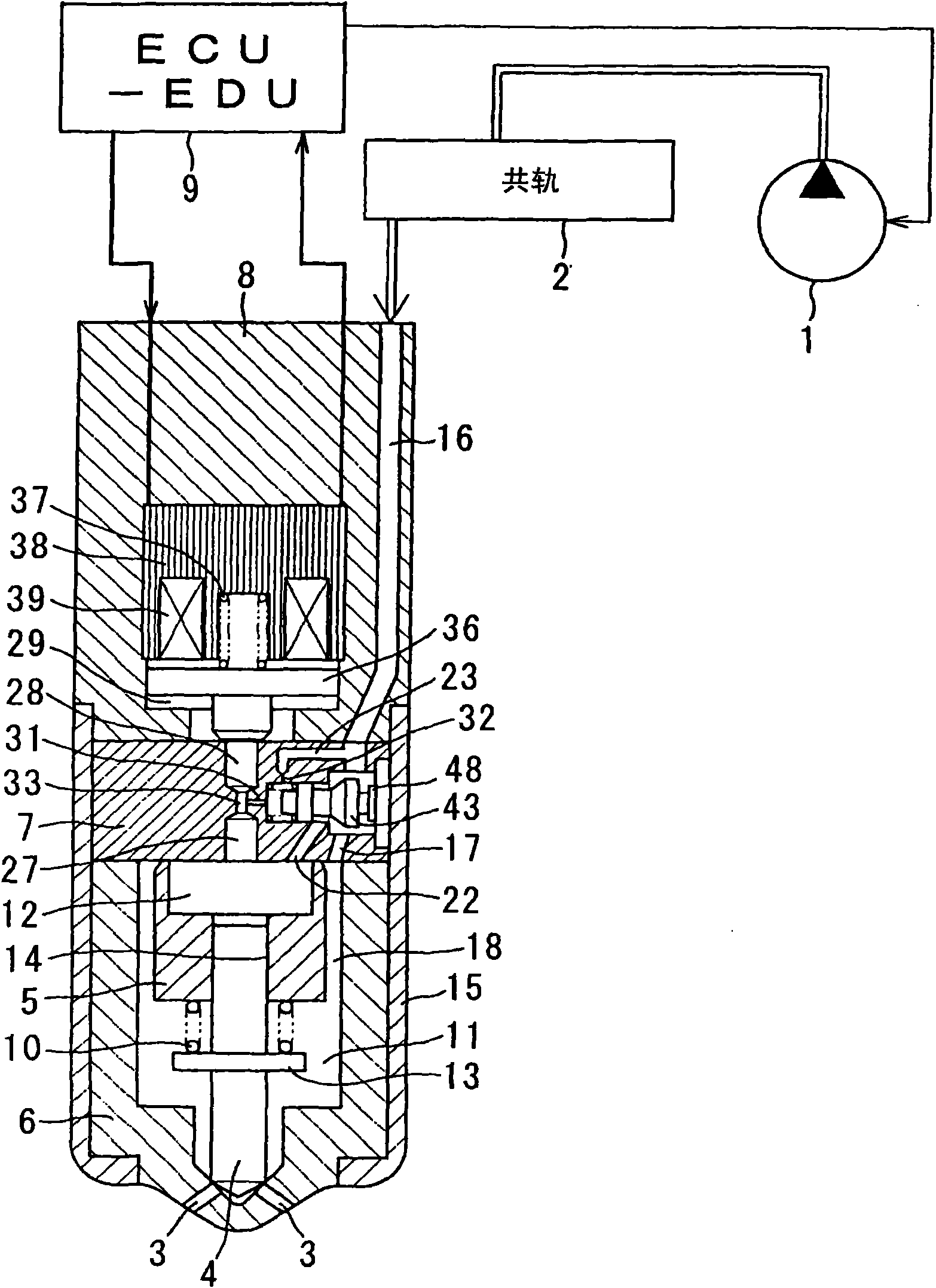 Fuel injection device