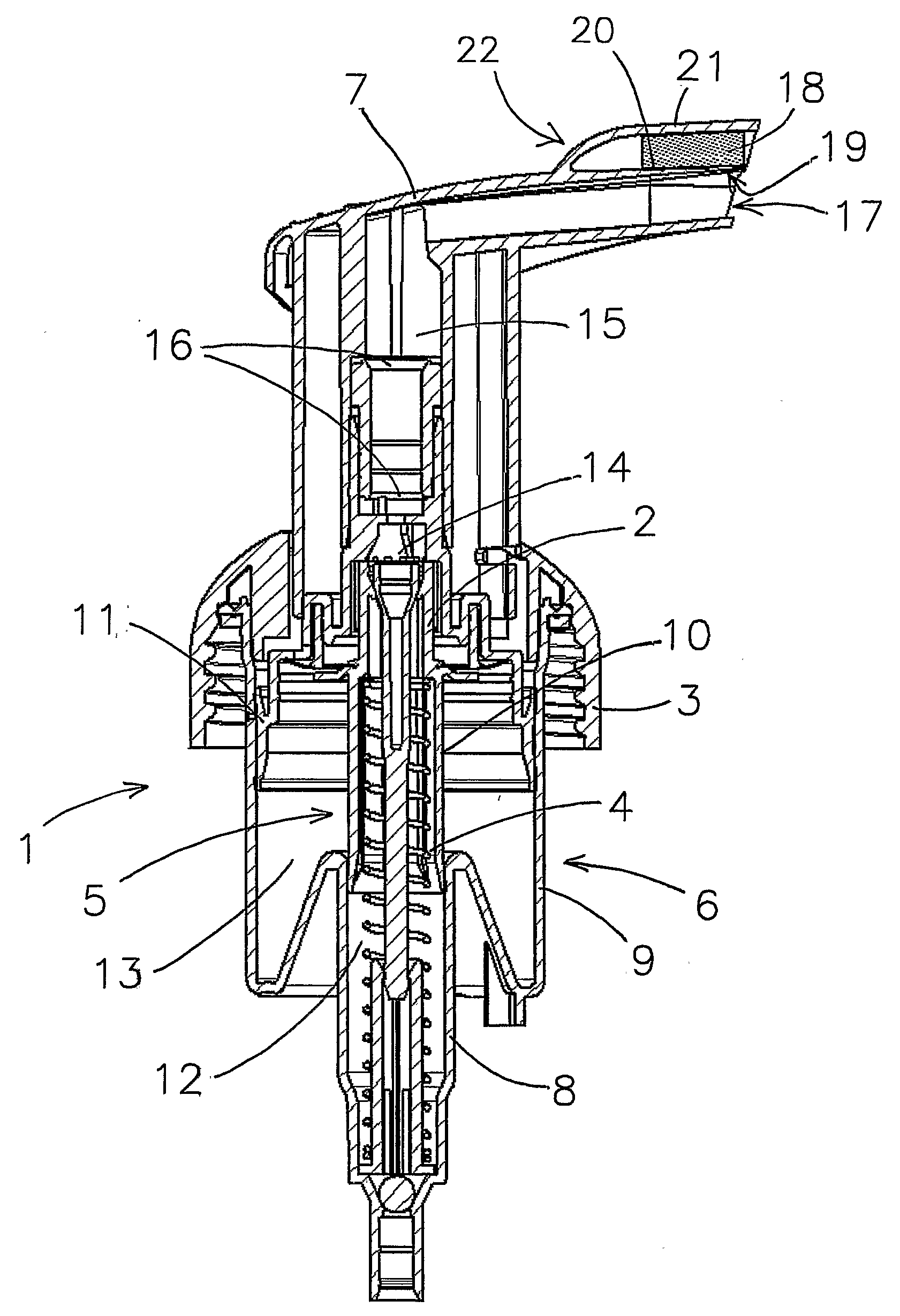 Foam Dispenser