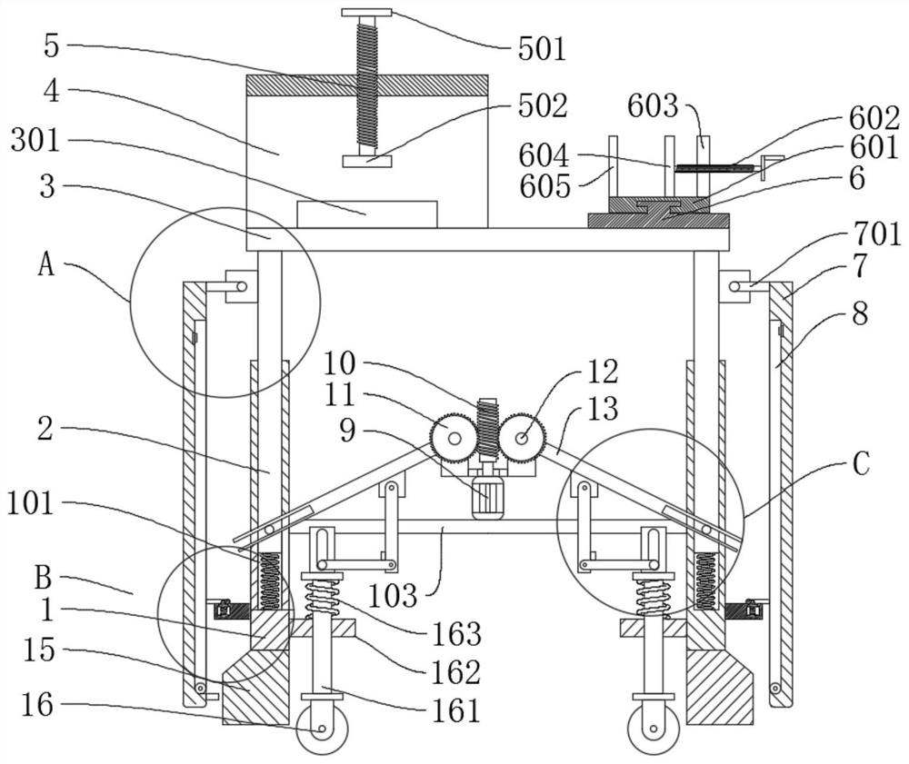 Combined machining workbench