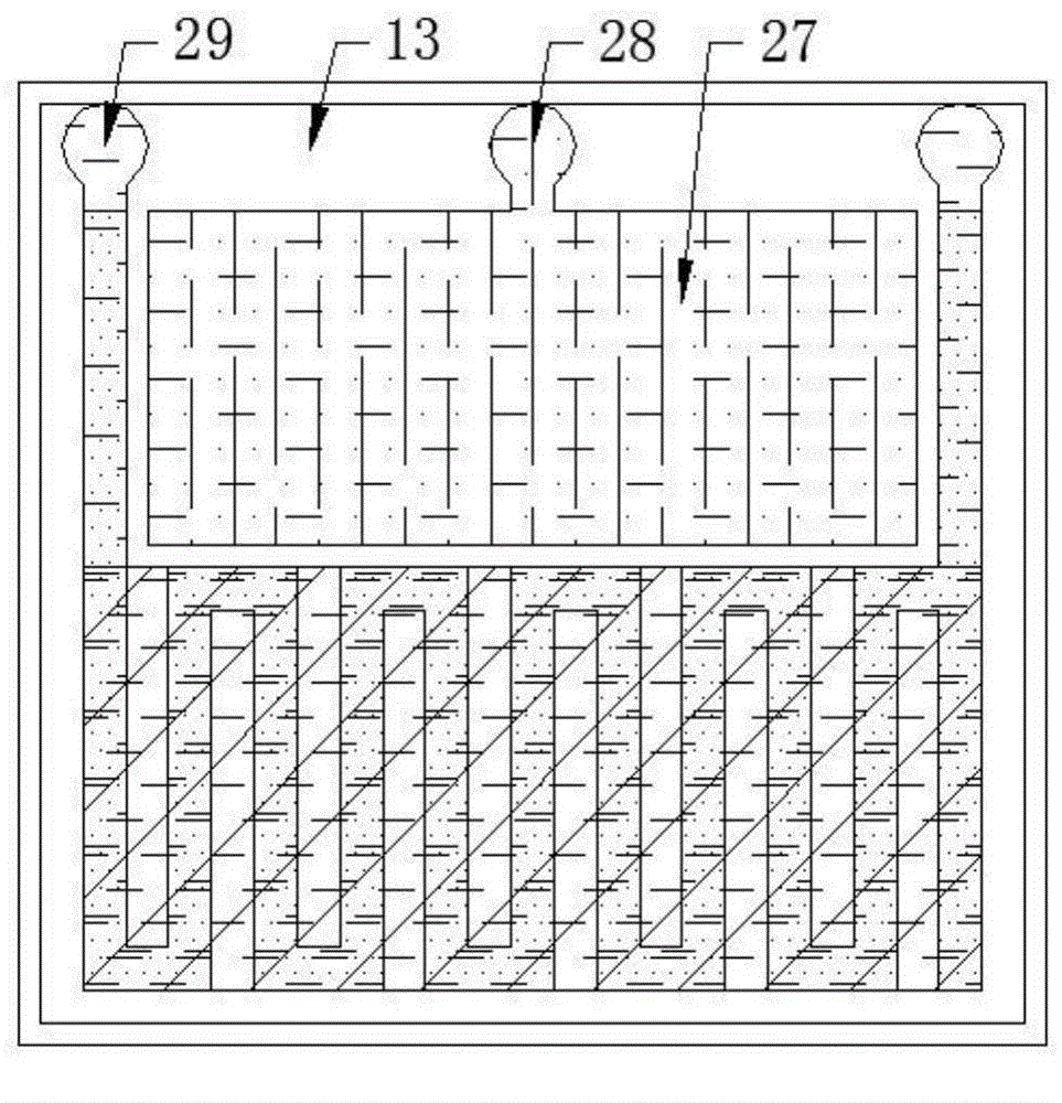 Fuel cell internal humidity-current density combined measurement sensor