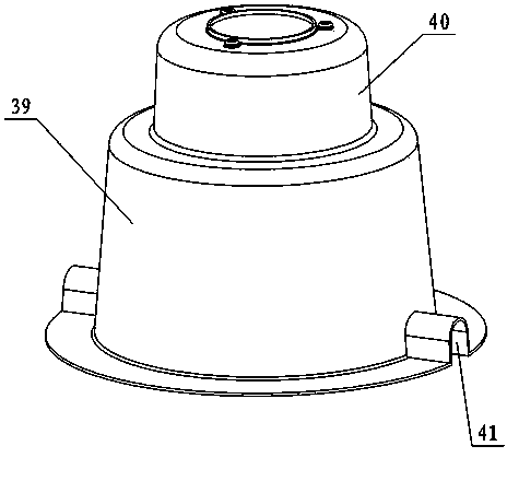 Swelling machine and manufacturing method of swelling machine floating body