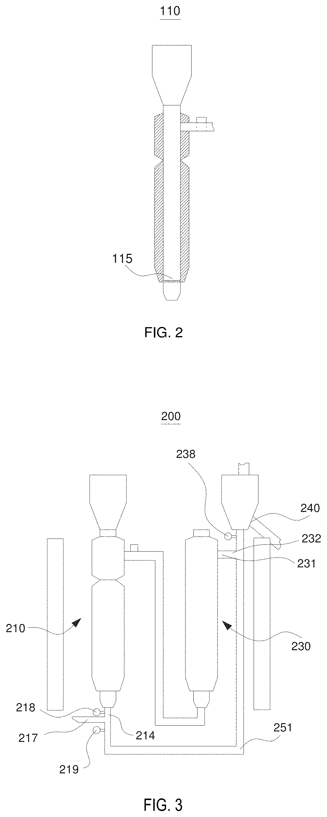 Method and device for preparing carbon nanotube and carbon nanotube prepared thereby