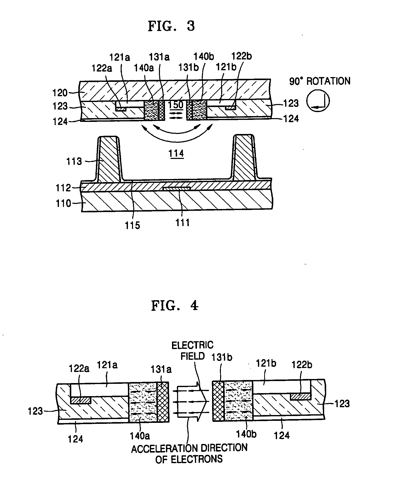 Light emitting device using plasma discharge