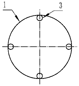 Method for ground compression and heaping of large foundation piles for vertical compressive static load test in civil engineering