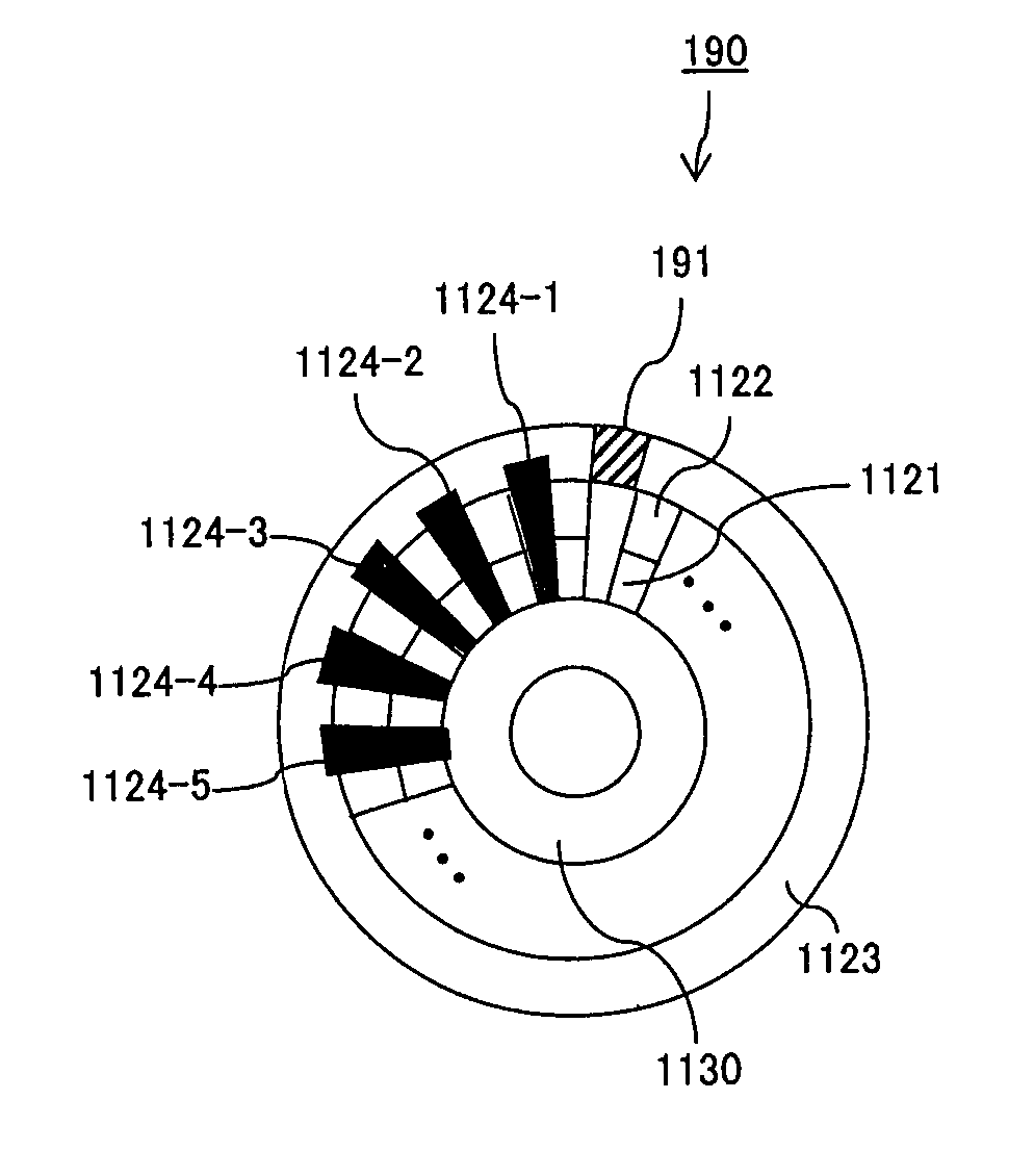 Ultrasonic transducer, ultrasonic transducer array and ultrasound endoscope apparatus