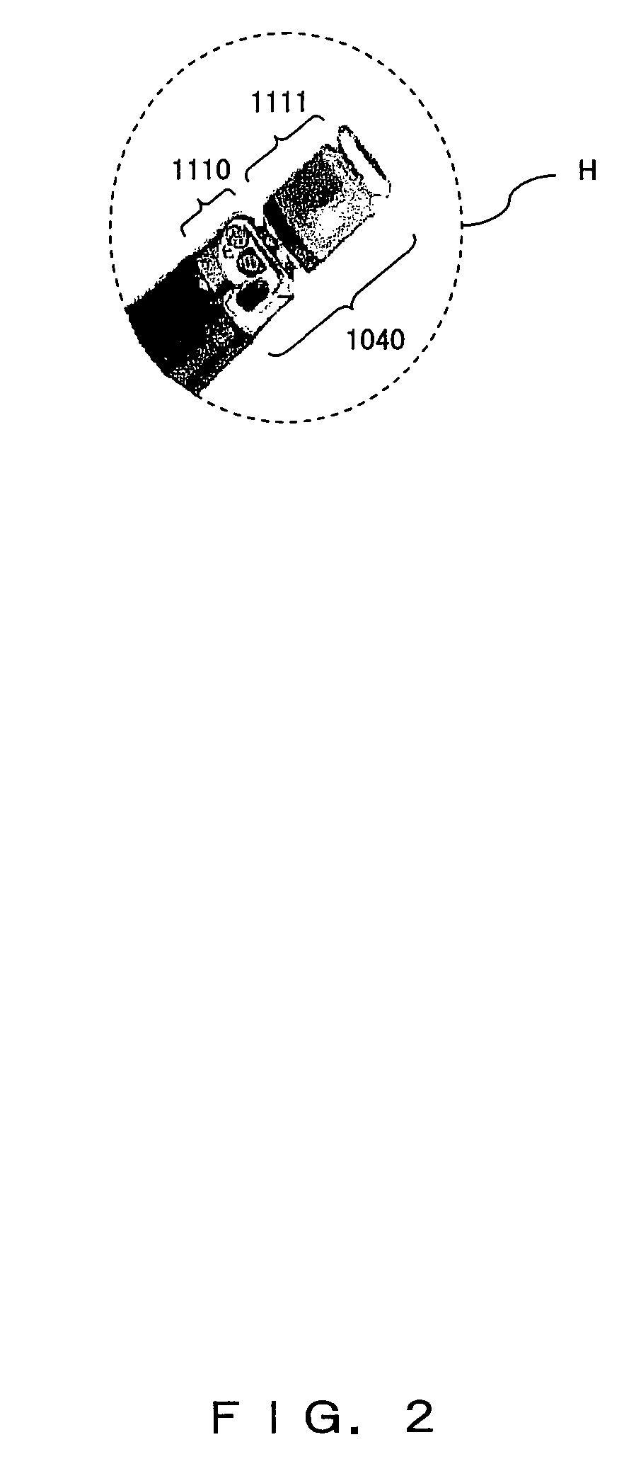 Ultrasonic transducer, ultrasonic transducer array and ultrasound endoscope apparatus