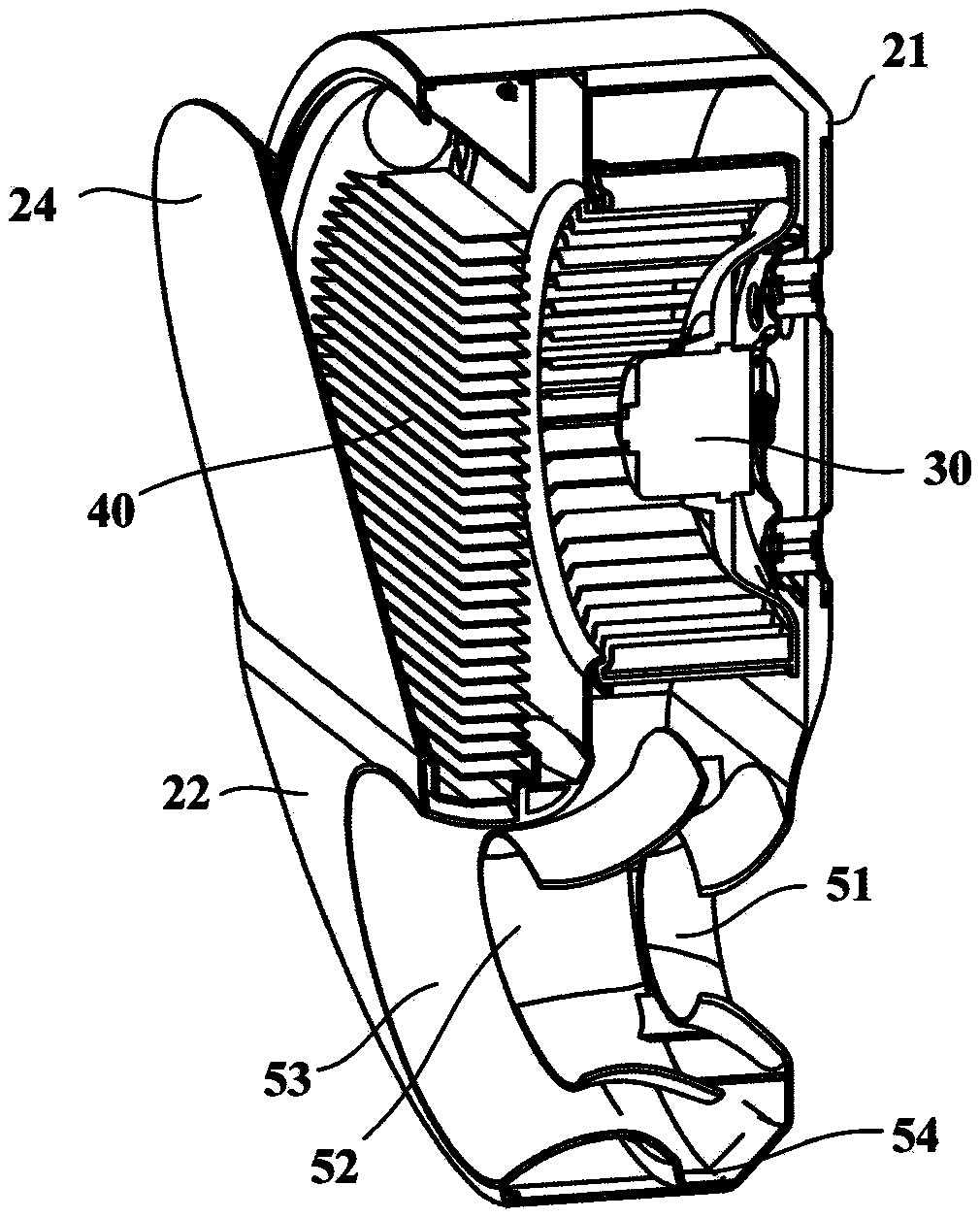 Air conditioner indoor unit