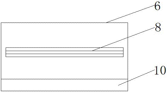 LED solar lamp photovoltaic panel surface cleaning device