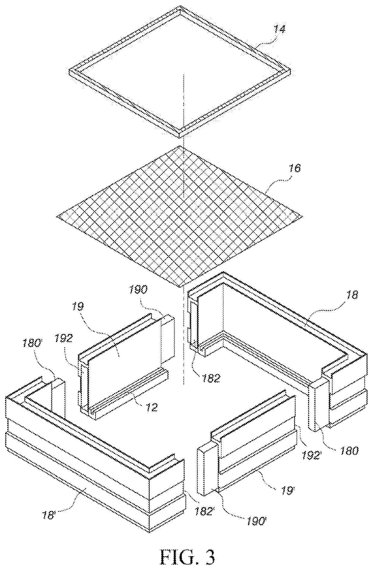 Filter device and filter system