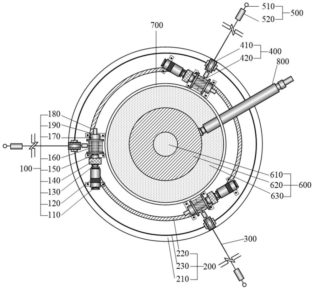 Portable building 3D printing system and method