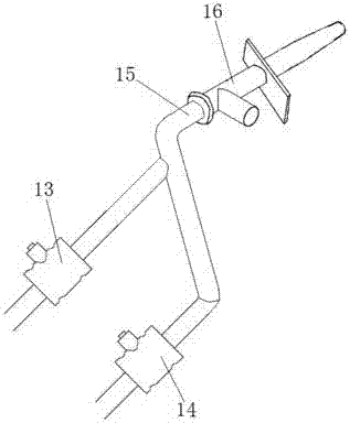 Down filling machine