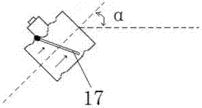 Down filling machine