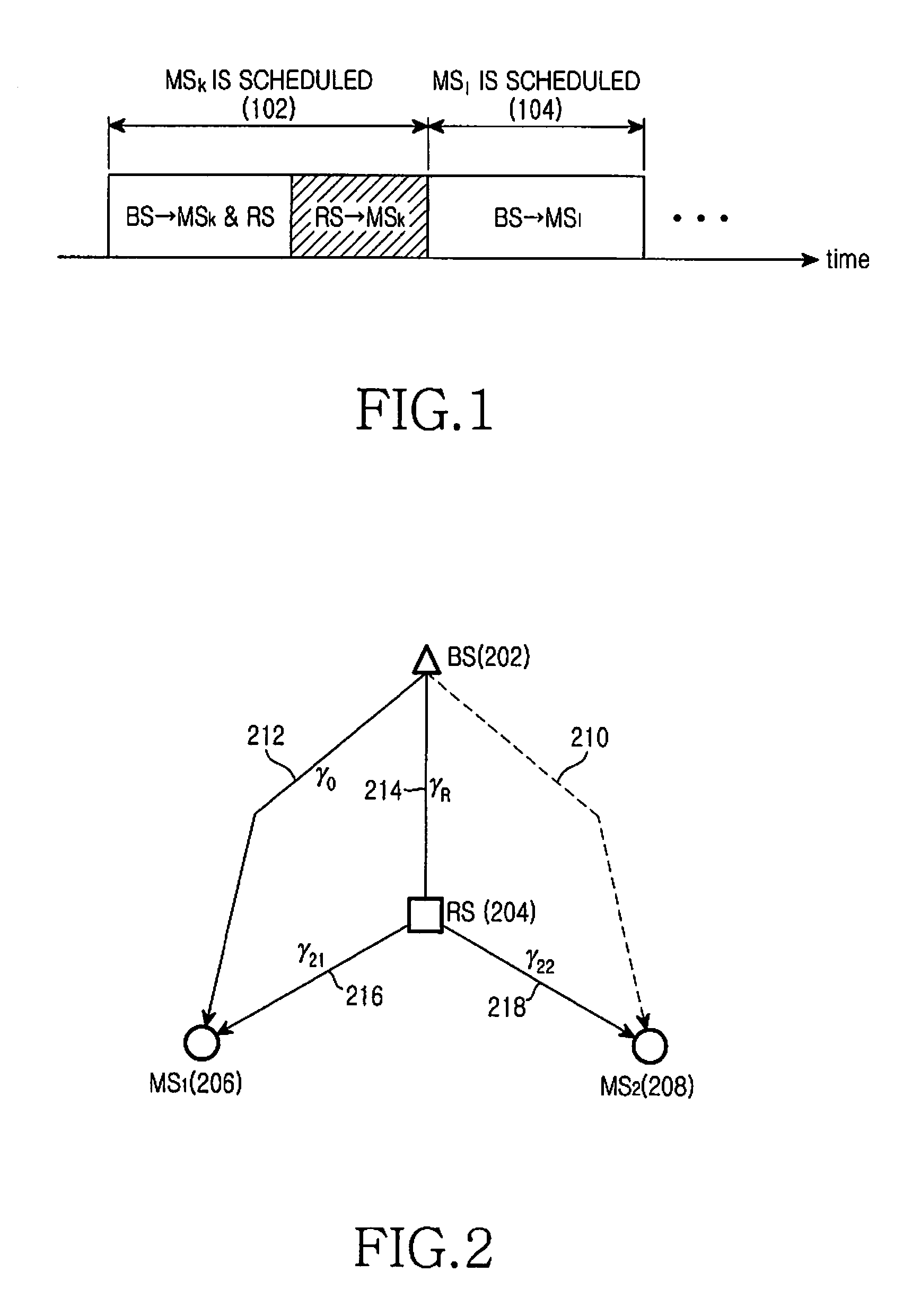 Method and apparatus for transmitting and receiving data using multi-user superposition coding in a wireless relay system