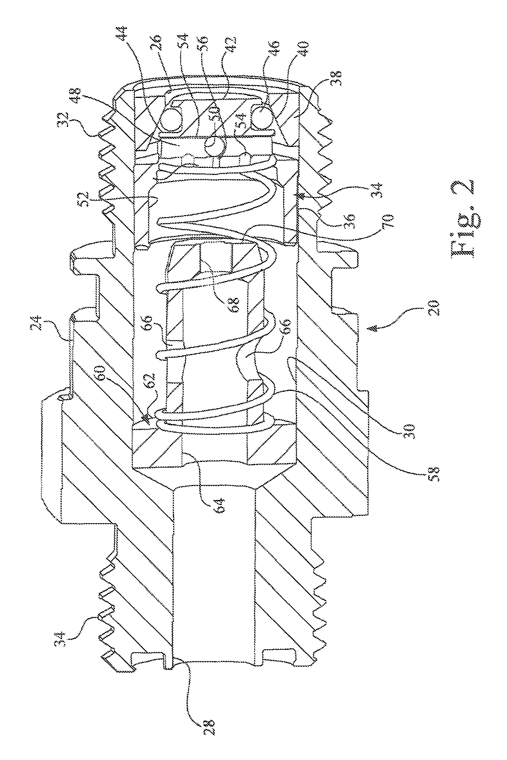 Internal combustion engine flow regulating valve