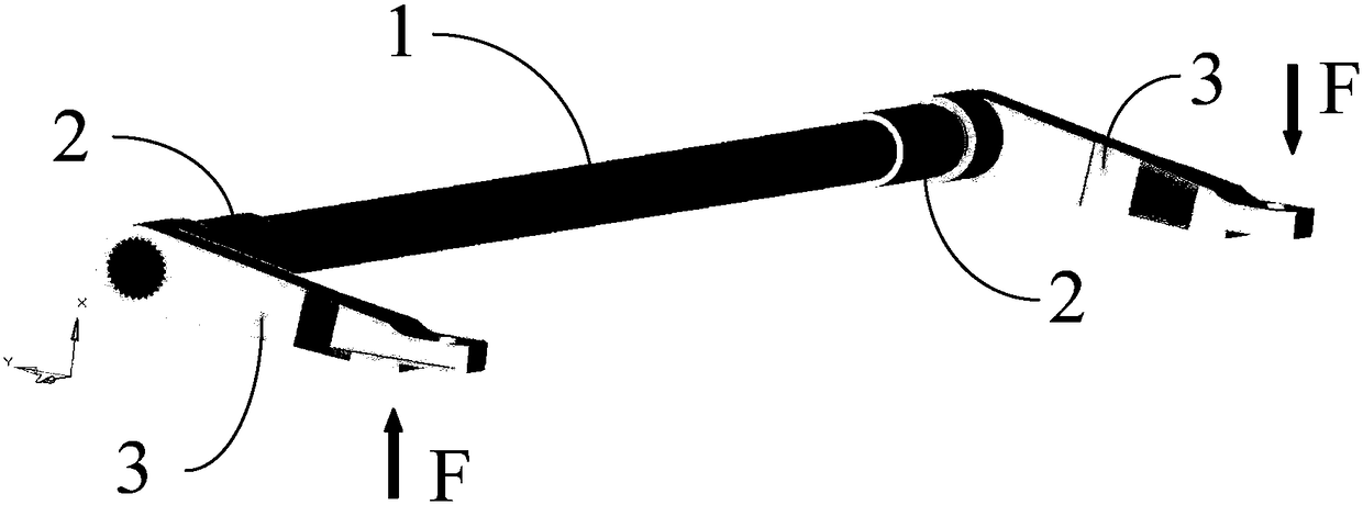 A Method for Strength Analysis and Fatigue Life Check of Splined Anti-Rolling Torsion Bar