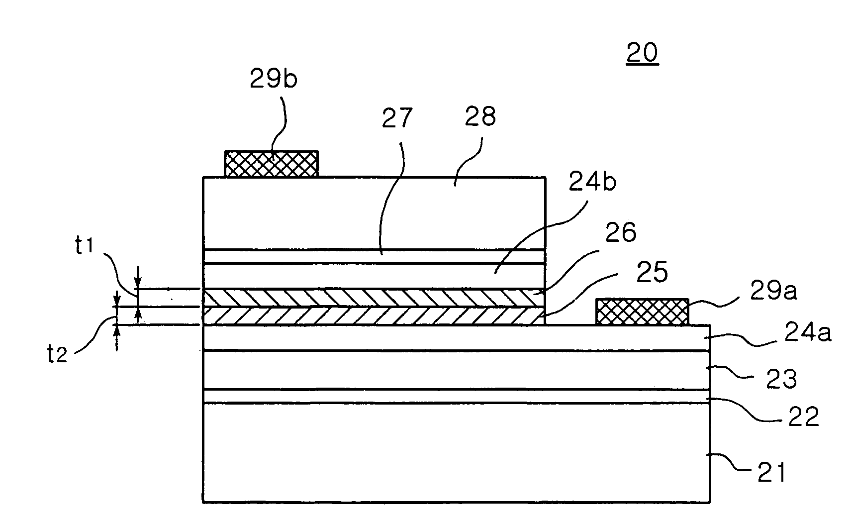 Nitride semiconductor light emitting device