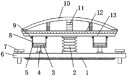 Port returning anti-collision ship mechanism