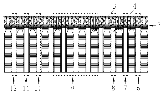 Synchronous cutting-off and unroofing repair method for coke side oven head of large-scale coke oven machine