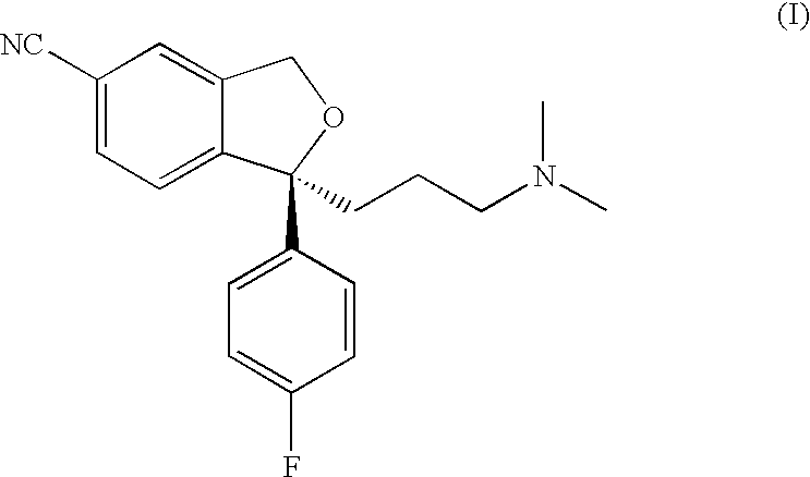 Crystalline base of escitalopram and orodispersible tablets comprising escitalopram base