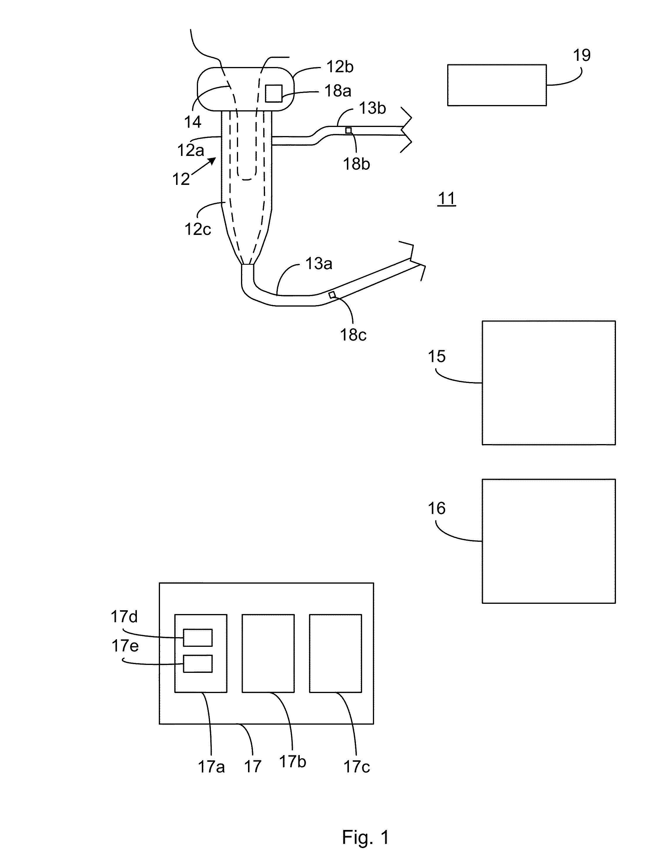 Milking arrangement, set of exchangeable expendable parts and method for a milking arrangement