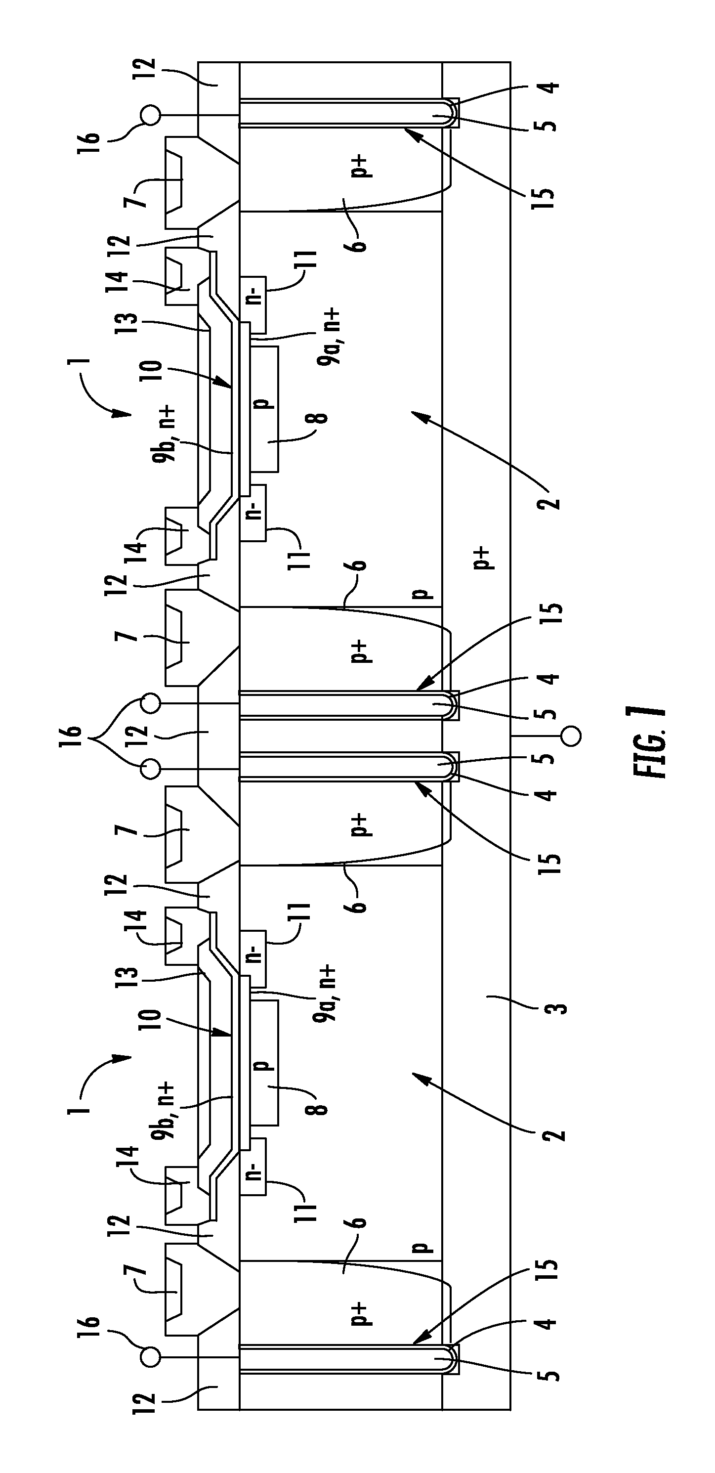 Photo detector array of geiger mode avalanche photodiodes for computed tomography systems