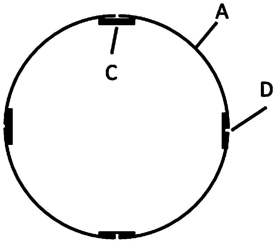 A wind speed and direction measurement system and its measurement method