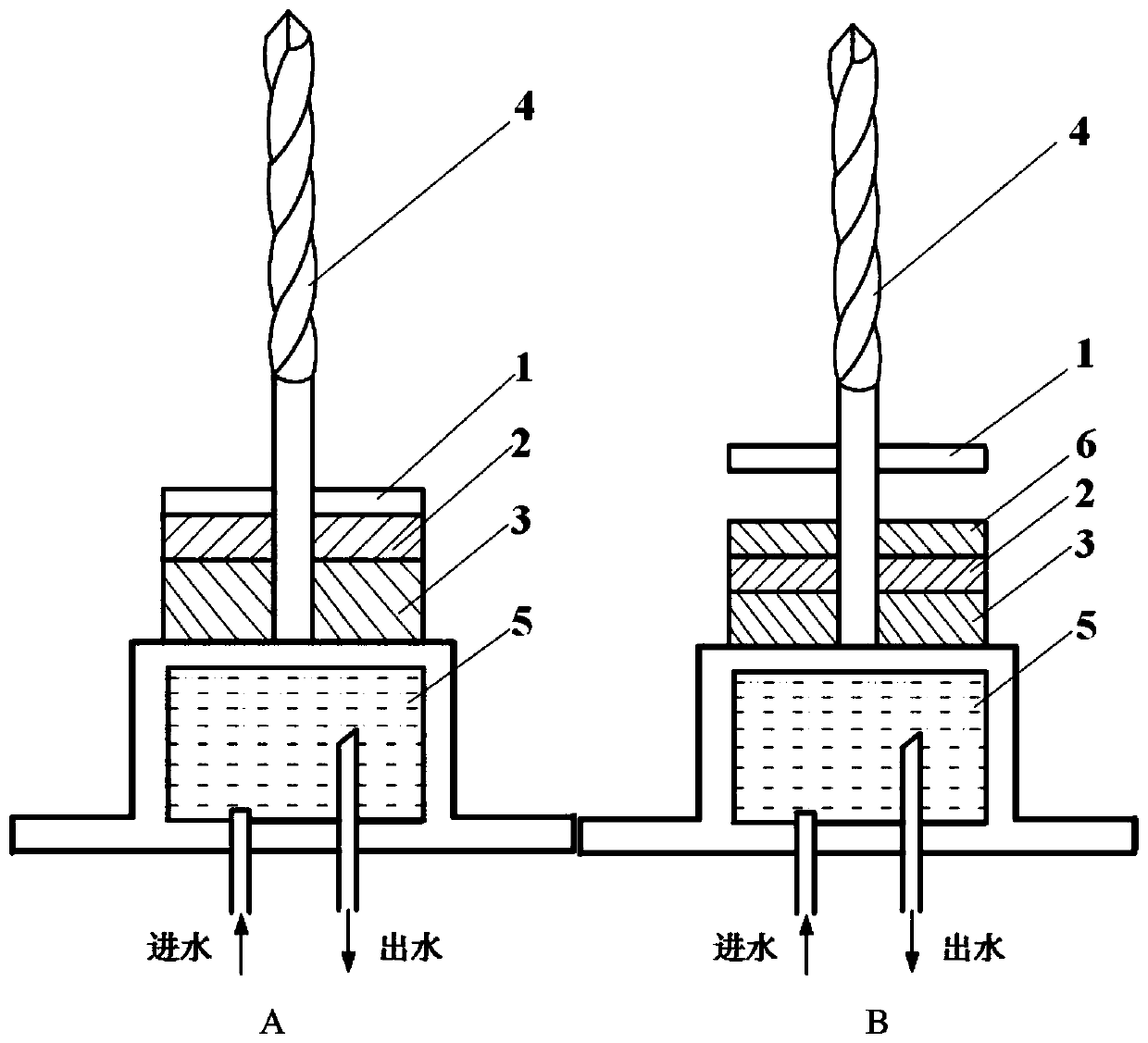 Batch preparation method of hfcvd for diamond-coated tools with complex shapes