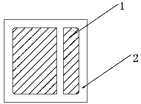 LED bracket with overflow channel and overflow slot and manufacturing method thereof