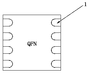 LED bracket with overflow channel and overflow slot and manufacturing method thereof