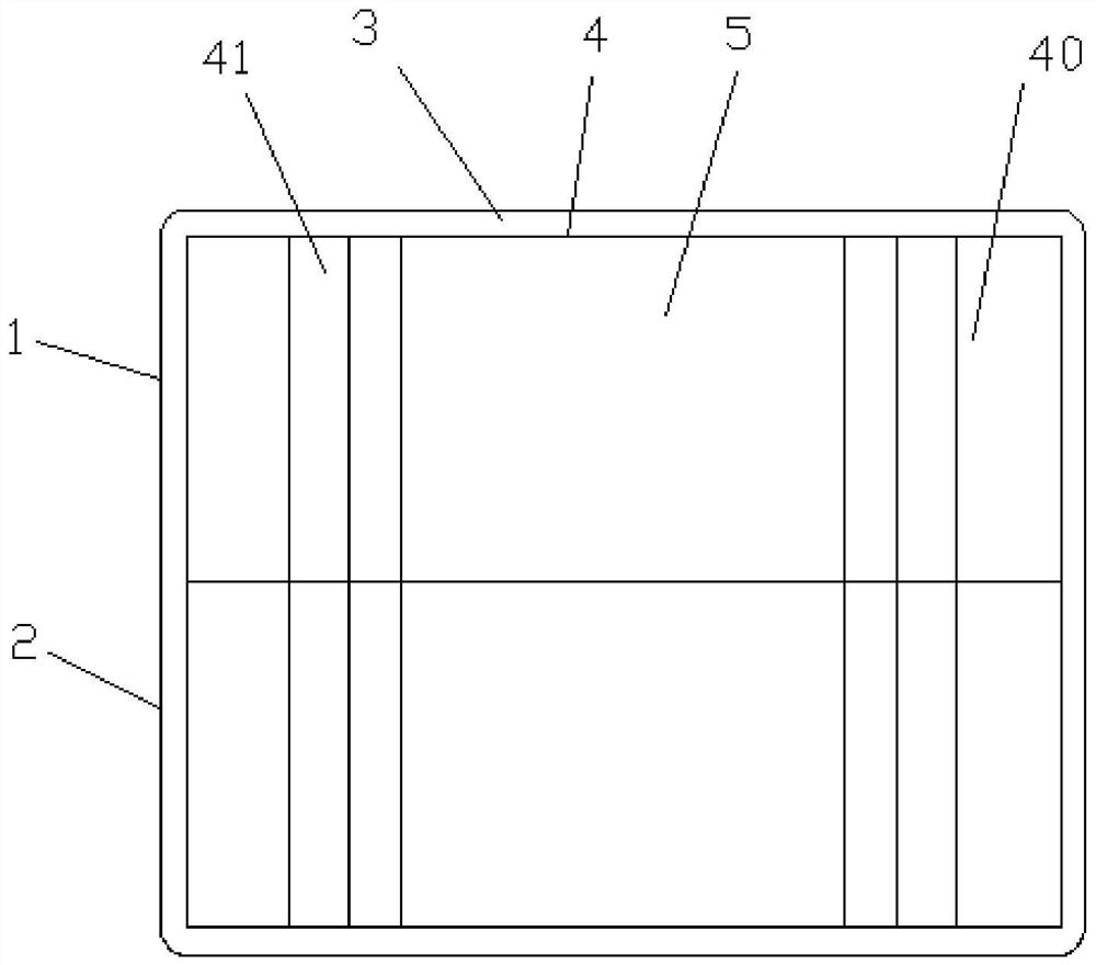 A prefabricated concrete T-beam U-shaped cable trough mold