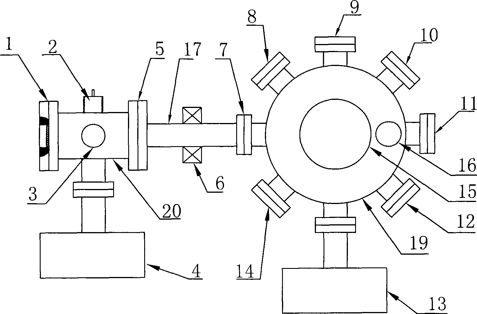 Multi-purpose ultrafast electric diffraction apparatus