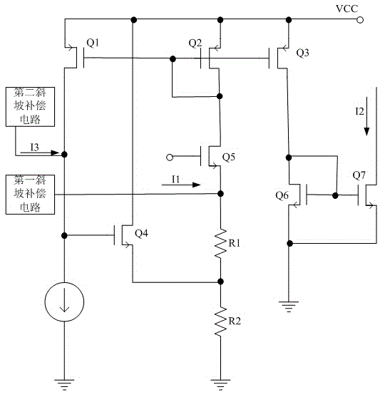 Current control circuit