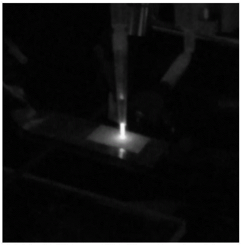 Device for detecting metal ions in solution through APPJ (Atmospheric Plasma Jet)