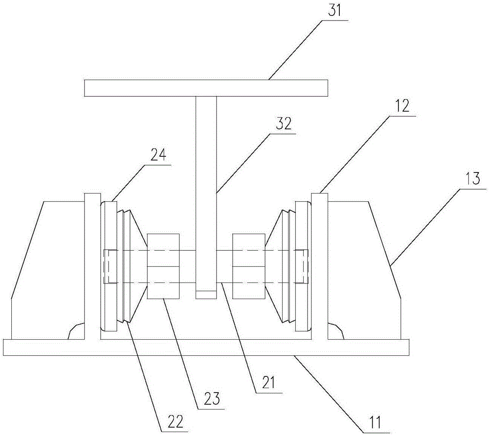 Sliding friction damper for bridge