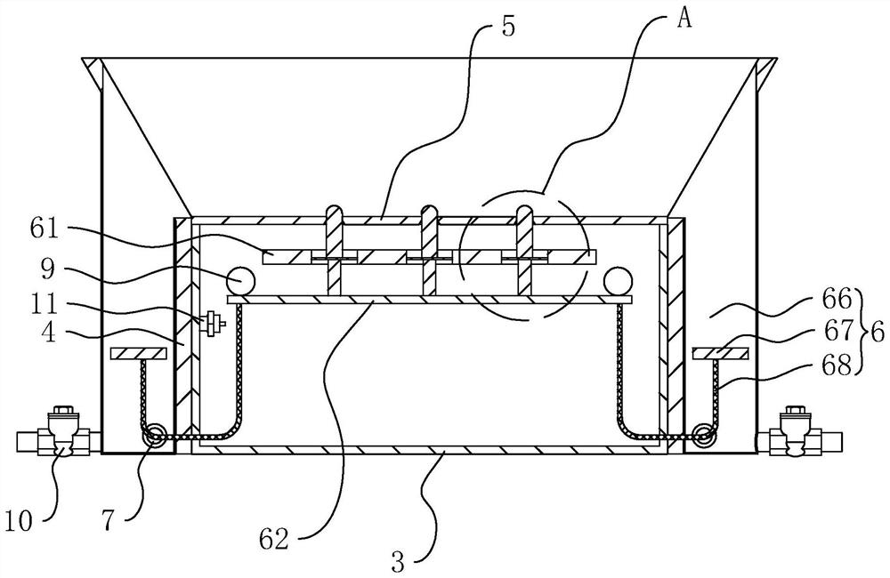 Prefabricated assembly type green house building with high heat dissipation performance