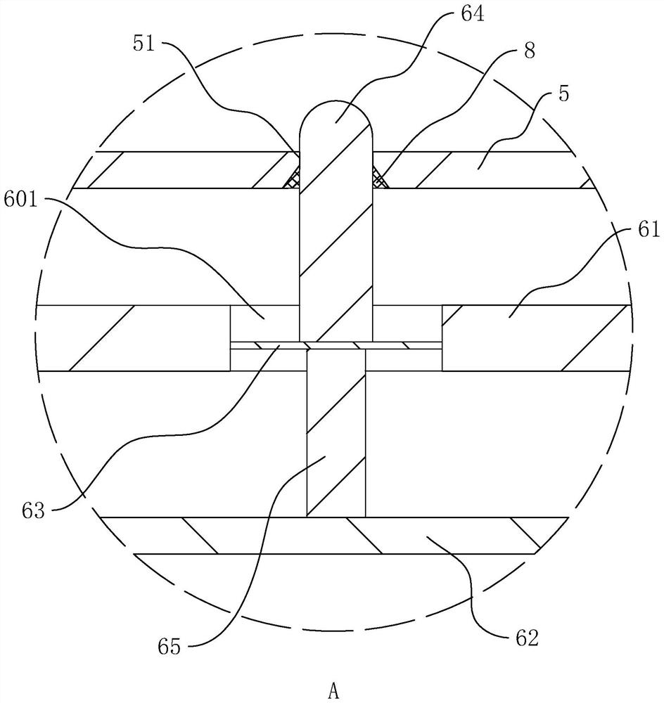 Prefabricated assembly type green house building with high heat dissipation performance