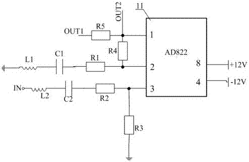 DSP based multipath detection device and detection method thereof