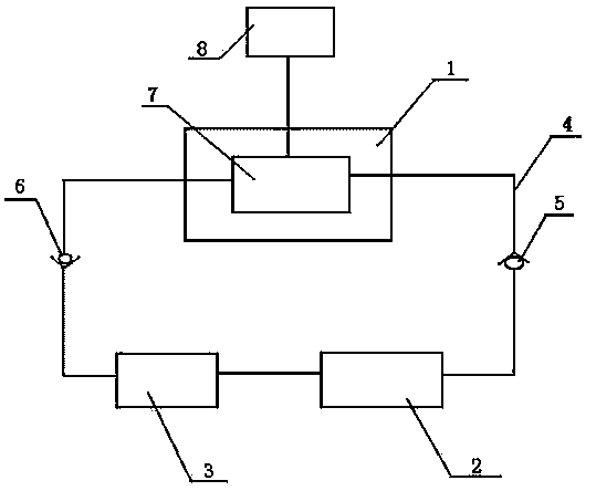 Solar solid absorption air conditioner refrigeration system