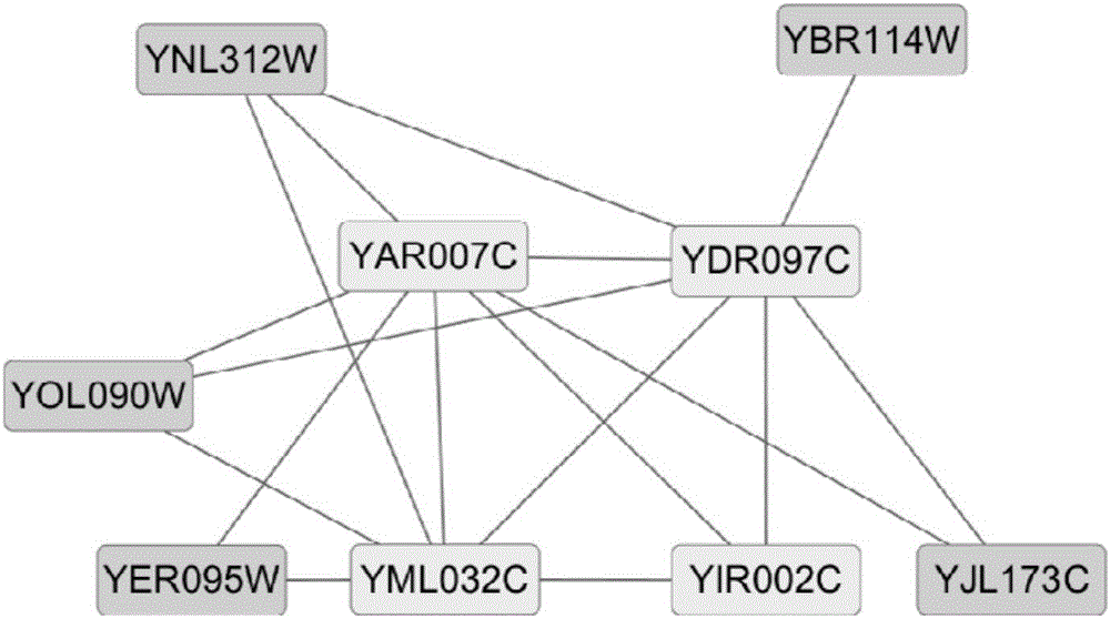 Recognition method of protein complexes