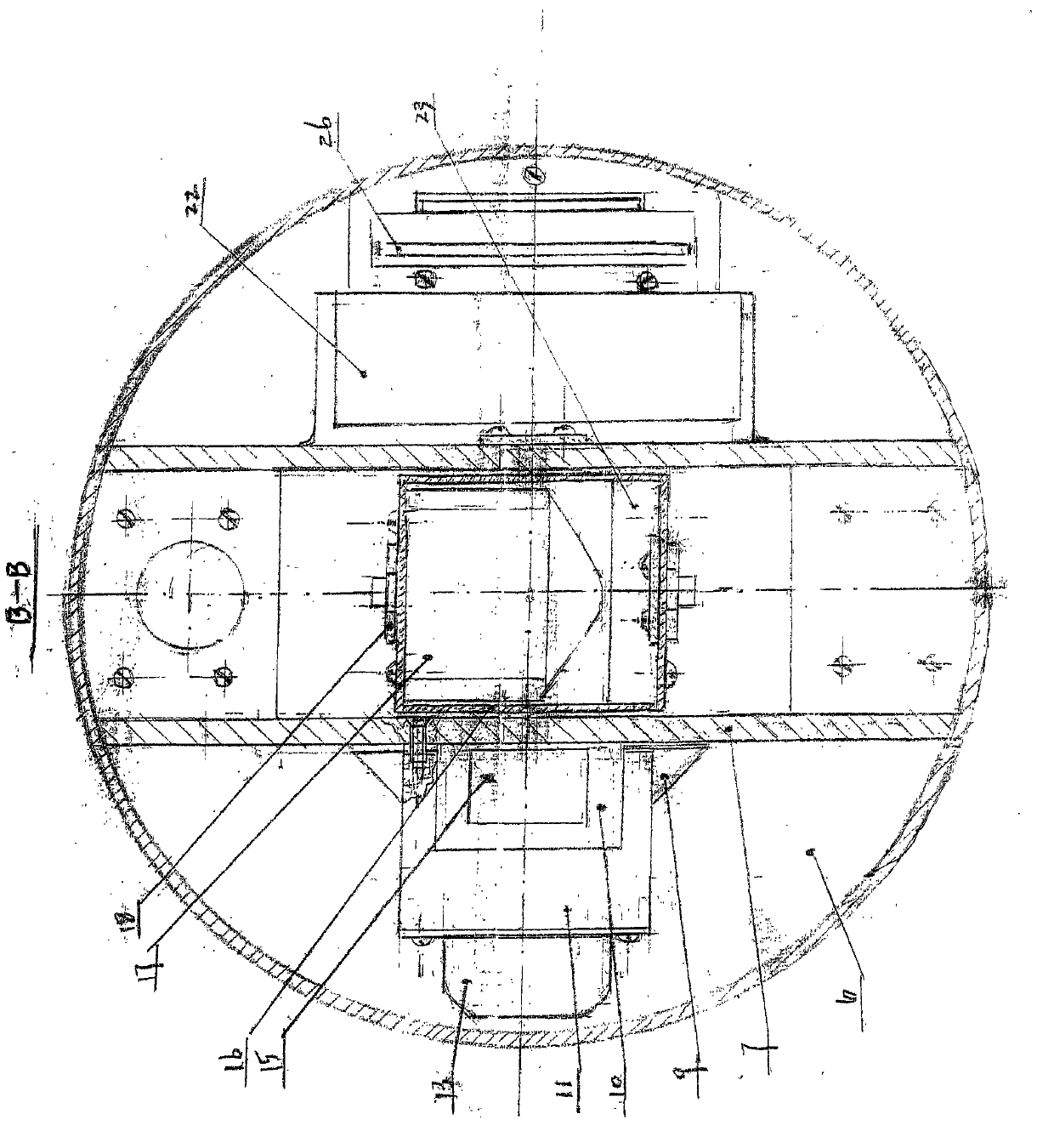 Gyroscope and gravity bistable cradle head