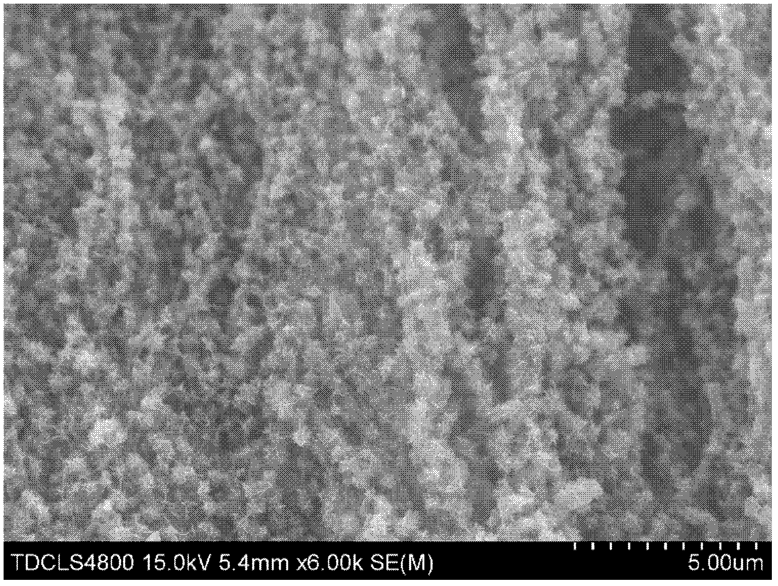 Array carbon nano-tube/carbon fiber-based flexible composite electrode material and preparation method thereof