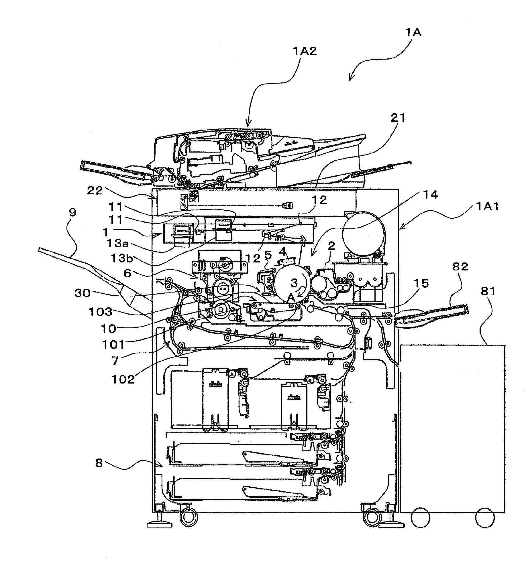 Separating device