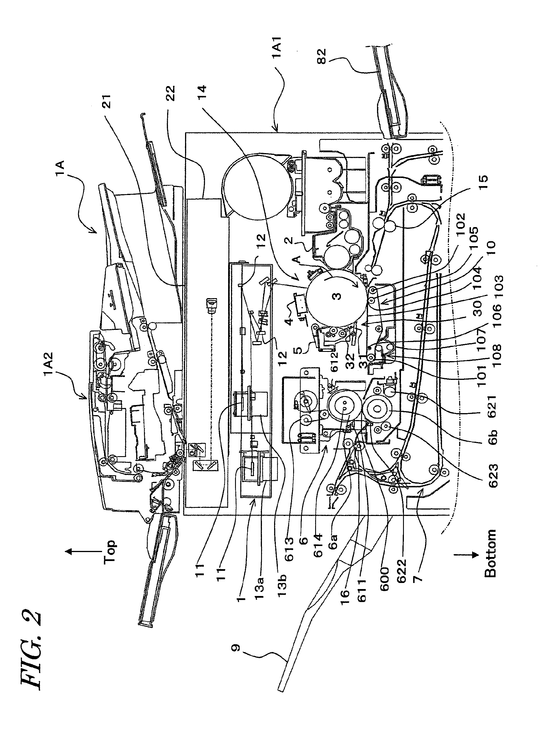 Separating device