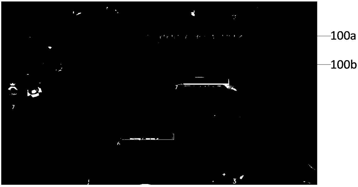 Service data processing method and device