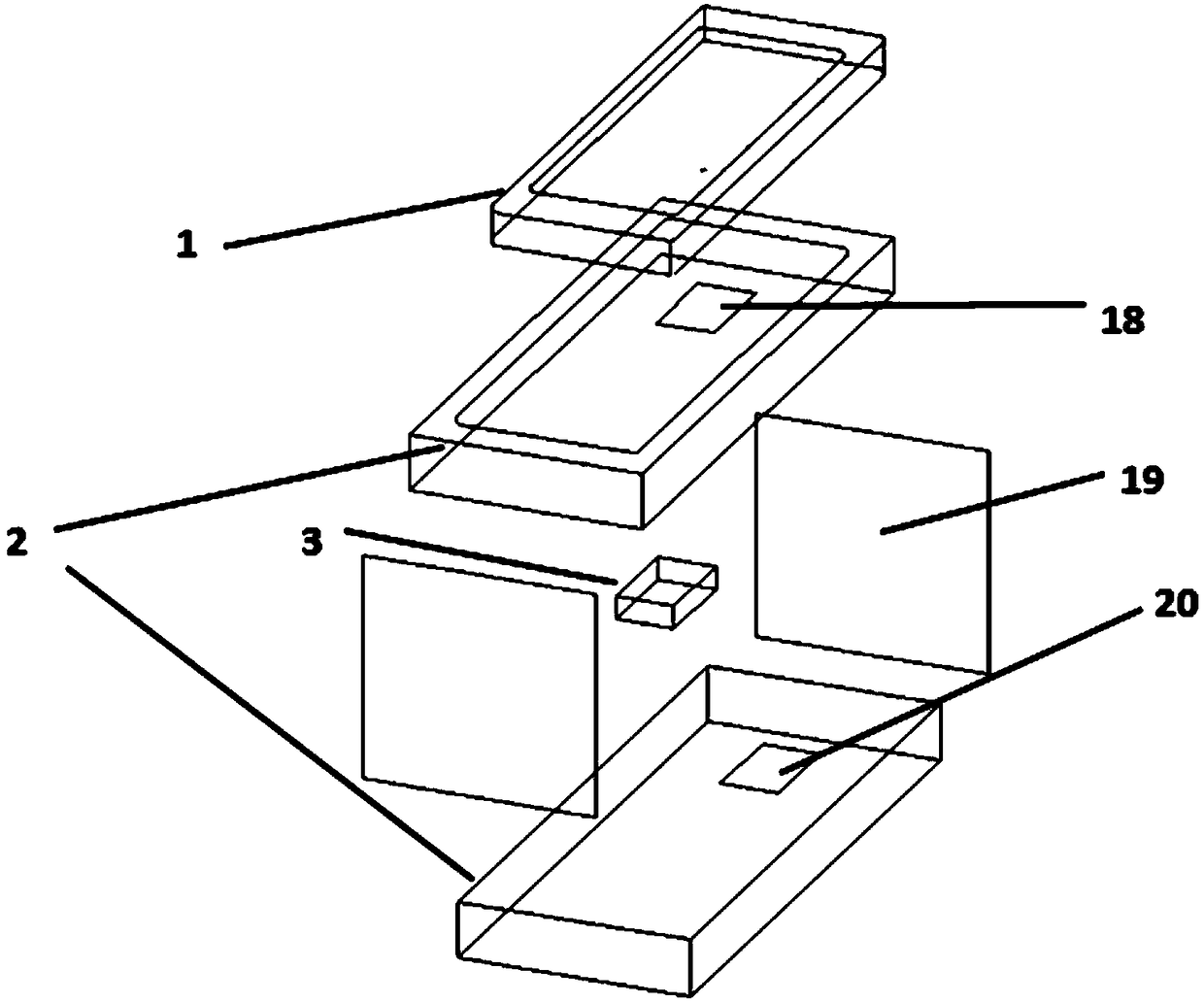 Speedy and convenient detection device