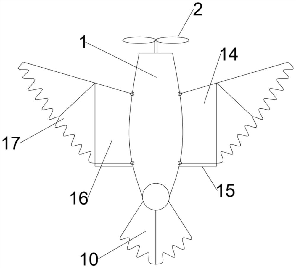 Bionic unmanned aerial vehicle